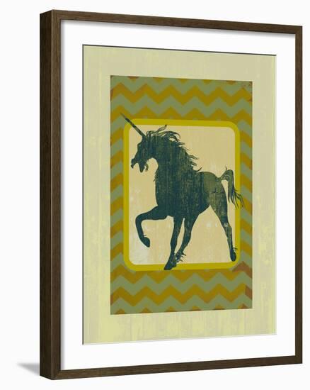 Earth Unicorn-Ken Hurd-Framed Giclee Print