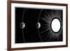 Earth-Venus Conjunction, 19th Century-Science Photo Library-Framed Photographic Print