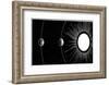 Earth-Venus Conjunction, 19th Century-Science Photo Library-Framed Photographic Print