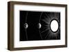 Earth-Venus Conjunction, 19th Century-Science Photo Library-Framed Photographic Print