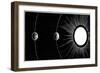 Earth-Venus Conjunction, 19th Century-Science Photo Library-Framed Photographic Print