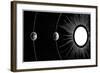 Earth-Venus Conjunction, 19th Century-Science Photo Library-Framed Photographic Print