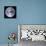 Earth View from Apollo 17 Moon Mission-null-Framed Stretched Canvas displayed on a wall