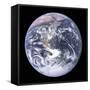 Earth View from Apollo 17 Moon Mission-null-Framed Stretched Canvas