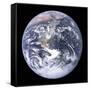 Earth View from Apollo 17 Moon Mission-null-Framed Stretched Canvas