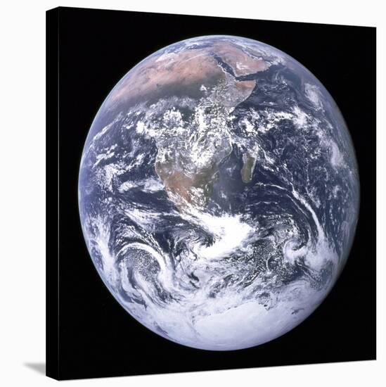 Earth View from Apollo 17 Moon Mission-null-Stretched Canvas