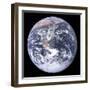 Earth View from Apollo 17 Moon Mission-null-Framed Photo