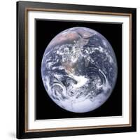 Earth View from Apollo 17 Moon Mission-null-Framed Photo