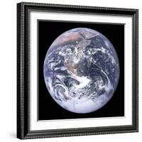 Earth View from Apollo 17 Moon Mission-null-Framed Photo