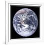 Earth View from Apollo 17 Moon Mission-null-Framed Photo