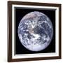 Earth View from Apollo 17 Moon Mission-null-Framed Photo