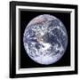 Earth View from Apollo 17 Moon Mission-null-Framed Photo