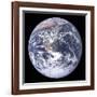 Earth View from Apollo 17 Moon Mission-null-Framed Photo