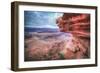 Earth View from Dead Horse Point, Moab Utah-Vincent James-Framed Photographic Print