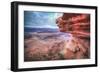 Earth View from Dead Horse Point, Moab Utah-Vincent James-Framed Photographic Print