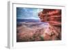 Earth View from Dead Horse Point, Moab Utah-Vincent James-Framed Photographic Print