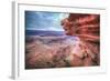 Earth View from Dead Horse Point, Moab Utah-Vincent James-Framed Photographic Print