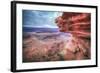 Earth View from Dead Horse Point, Moab Utah-Vincent James-Framed Photographic Print