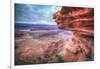 Earth View from Dead Horse Point, Moab Utah-Vincent James-Framed Photographic Print