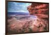 Earth View from Dead Horse Point, Moab Utah-Vincent James-Framed Photographic Print