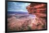 Earth View from Dead Horse Point, Moab Utah-Vincent James-Framed Photographic Print