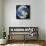 Earth View from Space-null-Stretched Canvas displayed on a wall