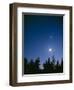 Earth View of the Planet Venus with the Moon-Pekka Parviainen-Framed Premium Photographic Print