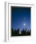 Earth View of the Planet Venus with the Moon-Pekka Parviainen-Framed Premium Photographic Print