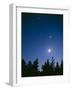 Earth View of the Planet Venus with the Moon-Pekka Parviainen-Framed Photographic Print