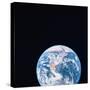 Earth Viewed from Deep Space-null-Stretched Canvas