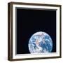 Earth Viewed from Deep Space-null-Framed Photographic Print