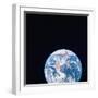 Earth Viewed from Deep Space-null-Framed Photographic Print