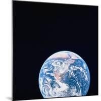 Earth Viewed from Deep Space-null-Mounted Photographic Print