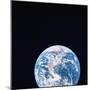 Earth Viewed from Deep Space-null-Mounted Photographic Print