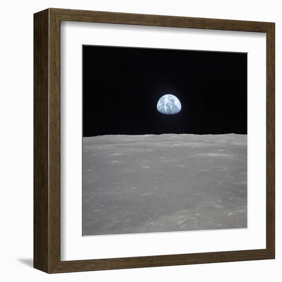 Earth Vista-null-Framed Giclee Print