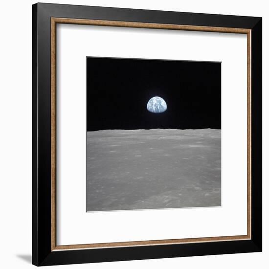 Earth Vista-null-Framed Giclee Print