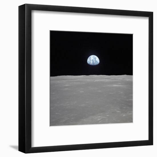 Earth Vista-null-Framed Giclee Print