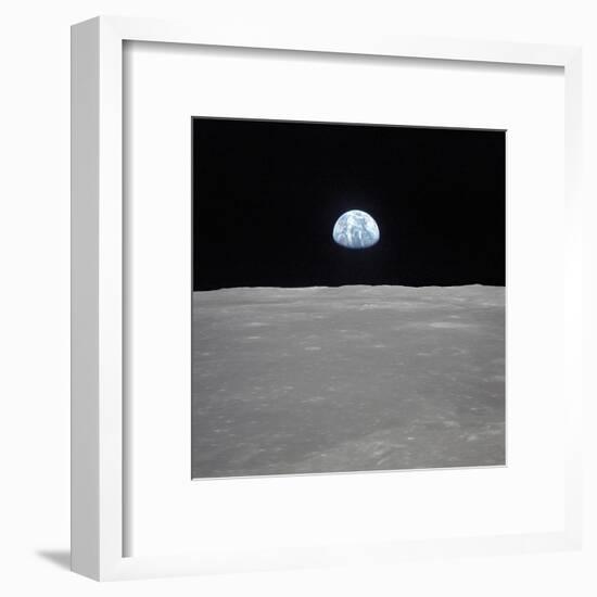 Earth Vista-null-Framed Giclee Print