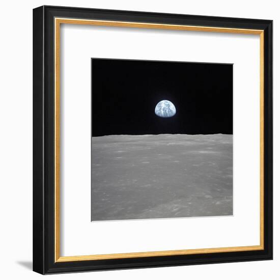 Earth Vista-null-Framed Giclee Print