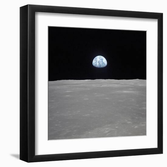 Earth Vista-null-Framed Giclee Print