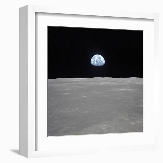 Earth Vista-null-Framed Giclee Print