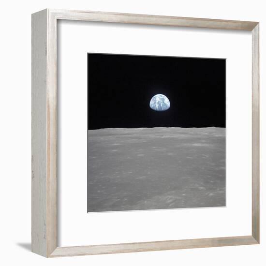 Earth Vista-null-Framed Giclee Print