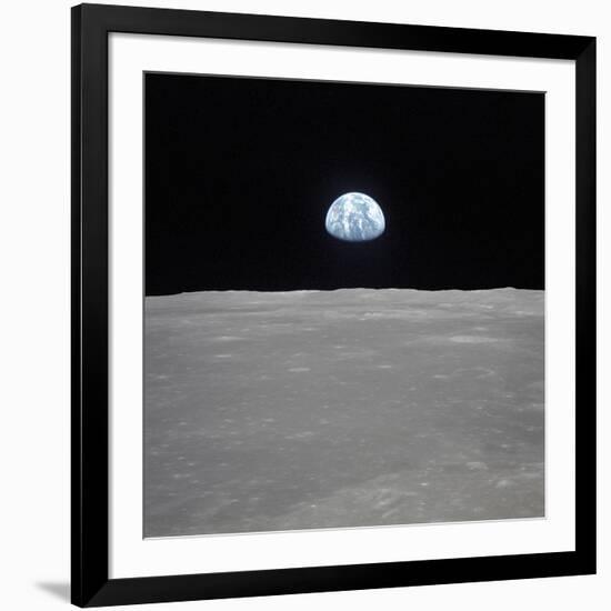 Earth Vista-null-Framed Giclee Print