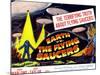 Earth vs. the Flying Saucers, 1956, Joan Taylor, Hugh Marlowe, 1956-null-Mounted Art Print