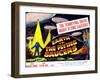 Earth vs. the Flying Saucers, 1956, Joan Taylor, Hugh Marlowe, 1956-null-Framed Art Print