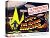 Earth vs. the Flying Saucers, 1956, Joan Taylor, Hugh Marlowe, 1956-null-Stretched Canvas