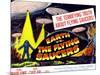 Earth vs. the Flying Saucers, 1956, Joan Taylor, Hugh Marlowe, 1956-null-Mounted Art Print