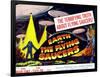 Earth vs. the Flying Saucers, 1956, Joan Taylor, Hugh Marlowe, 1956-null-Framed Art Print