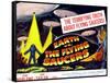 Earth vs. the Flying Saucers, 1956, Joan Taylor, Hugh Marlowe, 1956-null-Framed Stretched Canvas