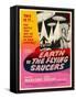 Earth vs. the Flying Saucers, 1956-null-Framed Stretched Canvas